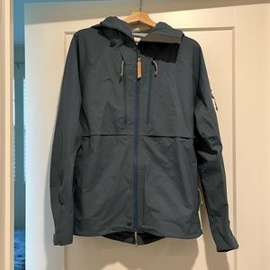EUC Fjallraven Keb Eco-Shell Jacket Size L